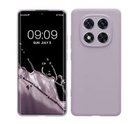 kwmobile Custodia Compatibile con Xiaomi Redmi Note 14 Pro 5G / Poco X7 Cover - Back Case per Smartphone in Silicone TPU - Protezione Gommata - lavanda