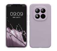 kwmobile Custodia Compatibile con Xiaomi Redmi Note 15 Pro+ 5G / Poco M8 Pro 5G Cover - Back Case per Smartphone in Silicone TPU - Protezione Gommata - lavanda