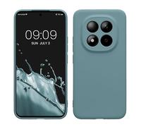 kwmobile Custodia Compatibile con Xiaomi Redmi Note 15 Pro+ 5G / Poco M8 Pro 5G Cover - Back Case per Smartphone in Silicone TPU - Protezione Gommata - antique stone