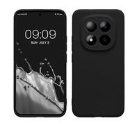 kwmobile Custodia Compatibile con Xiaomi Redmi Note 15 Pro+ 5G / Poco M8 Pro 5G Cover - Back Case per Smartphone in Silicone TPU - Protezione Gommata - nero matt