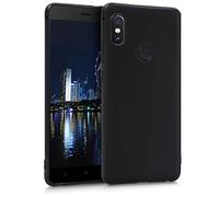 kwmobile Custodia Compatibile con Xiaomi Redmi Note 5 (Global Version) / Note 5 Pro Cover - Back Case per Smartphone in Silicone TPU - Protezione Gommata - nero matt