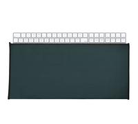 kwmobile Custodia Copritastiera Compatibile con Universal Keyboard (L) - Protezione Antipolvere Tastiera PC - Cover Protettiva Verde Scuro