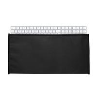 kwmobile Custodia Copritastiera Compatibile con Universal Keyboard (M) - Protezione Antipolvere Tastiera PC - Cover Protettiva Nero