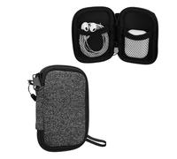 kwmobile Custodia Cuffie Compatibile con in-ear Headphones - Astuccio Porta Cuffiette - Porta Auricolari Bluetooth - Portamonete 6 x 9 cm