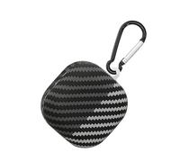 kwmobile Custodia Cuffie In Ear Compatibile con Samsung Galaxy Buds 2 Pro/Buds 2 / Buds Live Cover - Protezione Custodia Porta Auricolari - Case Cuffiette Wireless - nero/grigio