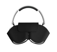 kwmobile Custodia Cuffie Over Ear Compatibile con Nothing Headphone (1) - Porta Cuffie Silicone - Cover Auricolari Over Ear nero