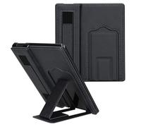 kwmobile Custodia eReader Compatibile con Amazon Kindle Oasis 10. Generation Case - Cover eBook - con Stand Pieghevole Chiusura Magnetica - con Cinturino Mano - in Pelle PU