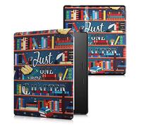 kwmobile Custodia eReader Compatibile con Amazon Kindle Oasis 10. Generation Cover - eBook Reader Flip Case - multicolore - Ancora un Capitolo