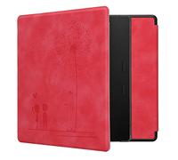 kwmobile Custodia eReader Compatibile con Amazon Kindle Oasis 10. Generation Cover - eBook Reader Flip Case - Cover eReader Magnetica Pelle PU Amore