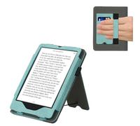 kwmobile Custodia eReader Compatibile con Amazon Kindle Paperwhite 11. Generation 2021 Cover - Cover eBook Pelle PU con Chiusura Magnetica Stand Cinturino Mano e Porta Carte