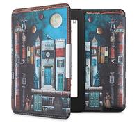 kwmobile Custodia eReader Compatibile con Amazon Kindle Paperwhite (2012-2017) Cover - eBook Reader Flip Case - multicolore - Città di Libri