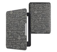 kwmobile Custodia eReader Compatibile con Amazon Kindle Paperwhite (2012-2017) Cover - eBook Reader Flip Case - verde/giallo -