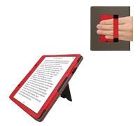 kwmobile Custodia eReader Compatibile con Amazon Kindle Scribe (2022/2024) Cover - Cover eBook Pelle PU con Chiusura Magnetica Stand Cinturino Mano e Porta Carte