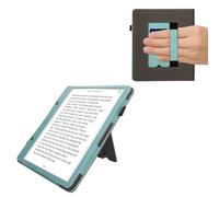 kwmobile Custodia eReader Compatibile con Amazon Kindle Scribe (2024) Cover - Cover eBook Pelle PU con Chiusura Magnetica Stand Cinturino Mano e Porta Carte