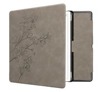 kwmobile Custodia eReader Compatibile con Amazon Kindle Scribe (2024) Cover - eBook Reader Flip Case - Cover eReader Magnetica Pelle PU Magnolie