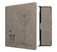 kwmobile Custodia eReader Compatibile con Amazon Kindle Scribe (2024) Cover - eBook Reader Flip Case - Cover eReader Magnetica Pelle PU Amore