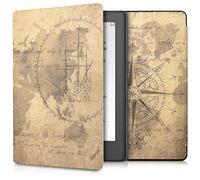Case magnetica per Kobo Aura H2O Edition 2 - Cover similpelle