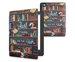 kwmobile Custodia eReader Compatibile con Kobo Aura H2O Edition 2 Cover - eBook Reader Flip Case - multicolore - Ancora un Capitolo