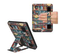 kwmobile Custodia eReader Compatibile con Kobo Clara 2E Case - Cover eBook Pelle PU - con Stand Pieghevole Chiusura Magnetica e Cinturino Mano - Ancora Un Capitolo