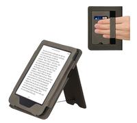 kwmobile Custodia eReader Compatibile con Kobo Clara 2E Cover - Cover eBook Pelle PU con Stand Cinturino Porta Carte Magnolie