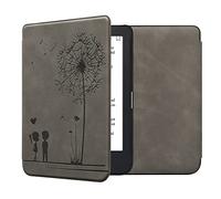 kwmobile Custodia eReader Compatibile con Kobo Clara 2E Cover - eBook Reader Flip Case - Cover eReader Magnetica Pelle PU Amore