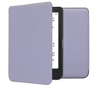 kwmobile Custodia eReader Compatibile con Kobo Clara 2E Cover - eBook Reader Flip Case - Cover eReader Simil Pelle - Lavanda