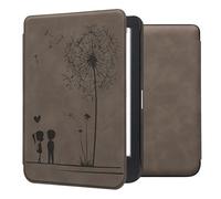 kwmobile Custodia eReader Compatibile con Kobo Clara BW/Colour Cover - eBook Reader Flip Case - Cover eReader Magnetica Pelle PU Amore