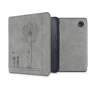 kwmobile Custodia eReader Compatibile con Kobo Libra 2 Cover - eBook Reader Flip Case - Cover eReader Magnetica Pelle PU Amore