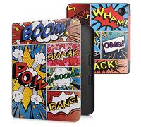 kwmobile Custodia eReader Compatibile con Kobo Libra 2 Cover - eBook Reader Flip Case - multicolore - Pop Art