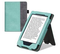 kwmobile Custodia eReader Compatibile con Kobo Nia Cover - Cover eBook Pelle PU con Chiusura Magnetica Stand Cinturino Mano e Porta Carte