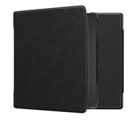 kwmobile Custodia eReader Compatibile con Pocketbook Era/Era Color/Era Lite Cover - eBook Reader Flip Case - Cover eReader Simil Pelle - nero