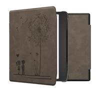 kwmobile Custodia eReader Compatibile con Pocketbook Era/Era Color/Era Lite Cover - eBook Reader Flip Case - Cover eReader Magnetica Pelle PU Amore