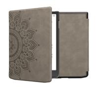 kwmobile Custodia eReader Compatibile con Pocketbook InkPad 4/Color 3/2 / Vivlio InkPad 4/Color 3 Cover - eBook Reader Flip Case - Cover eReader Magnetica Pelle PU Sole