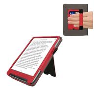 kwmobile Custodia eReader Compatibile con Pocketbook InkPad 4/Color 3/2 / Vivlio InkPad 4/Color 3 Cover - Cover eBook Pelle PU con Chiusura Magnetica Stand Cinturino Mano e Porta Carte