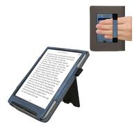 kwmobile Custodia eReader Compatibile con Pocketbook InkPad 4/Color 3/2 / Vivlio InkPad 4/Color 3 Cover - Cover eBook Pelle PU con Chiusura Magnetica Stand Cinturino Mano e Porta Carte