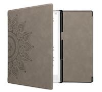kwmobile Custodia eReader Compatibile con Pocketbook InkPad One Cover - eBook Reader Flip Case - Cover eReader Magnetica Pelle PU Sole
