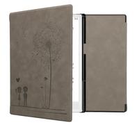 kwmobile Custodia eReader Compatibile con Pocketbook InkPad One Cover - eBook Reader Flip Case - Cover eReader Magnetica Pelle PU Amore