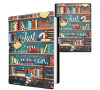 kwmobile Custodia eReader Compatibile con Pocketbook InkPad One Cover - eBook Reader Flip Case - multicolore - Ancora un Capitolo