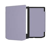 kwmobile Custodia eReader Compatibile con Pocketbook Verse/PRO/Color/Vivlio Light Cover - eBook Reader Flip Case - Cover eReader Simil Pelle - Lavanda