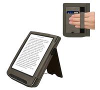kwmobile Custodia eReader Compatibile con Pocketbook Verse/Verse Lite/Pro/Color/Vivlio Light HD Cover - Cover eBook Pelle PU con Stand Cinturino Porta Carte Amore