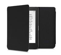 kwmobile Custodia eReader Compatibile con Tolino Page 2 Cover - eBook Reader Flip Case - Cover eReader Simil Pelle - Nero