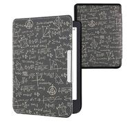 kwmobile Custodia eReader Compatibile con Tolino Shine 3 Cover - eBook Reader Flip Case - verde/giallo -