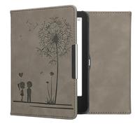 kwmobile Custodia eReader Compatibile con Tolino Vision 1/2 / 3/4 HD Cover - eBook Reader Flip Case - Cover eReader Magnetica Pelle PU Amore