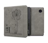 kwmobile Custodia eReader Compatibile con Tolino Vision 5 Cover - eBook Reader Flip Case - Cover eReader Magnetica Pelle PU Amore