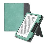 kwmobile Custodia eReader Compatibile con Tolino Vision 6 Cover - Cover eBook Pelle PU con Chiusura Magnetica Stand Cinturino Mano e Porta Carte