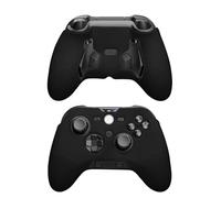 kwmobile Custodia flessibile in silicone compatibile con SCUF VALOR PRO - Cover protettiva per console portatile - nero