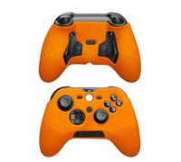 kwmobile Custodia flessibile in silicone compatibile con SCUF VALOR PRO - Cover protettiva per console portatile - arancione