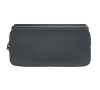 kwmobile Custodia in neoprene compatibile con Logitech Mx Keys Mini Wireless - Custodia per tastiera morbida da viaggio - Grigio