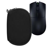 kwmobile Custodia Mouse Wireless Compatibile con Razer Viper V3 PRO - Nero