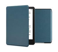 kwmobile Custodia Pelle Nubuck Compatibile con Amazon Kindle Paperwhite 11. Generation 2021 - Cover in Simil Pelle Magnetica Flip Case